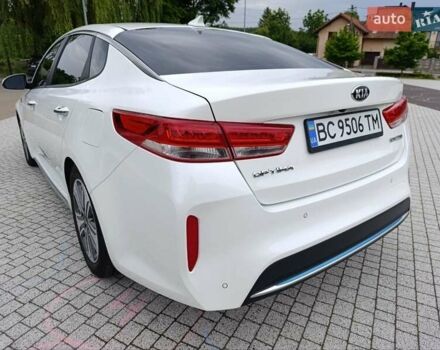 Кіа Оптіма 2019 у Львові на Automoto.ua Білий Кіа Оптіма, об'ємом двигуна 2 л та пробігом 124 тис. км за 16700 $, фото 13 на Automoto.ua