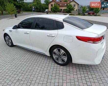 Кіа Оптіма 2019 у Львові на Automoto.ua Білий Кіа Оптіма, об'ємом двигуна 2 л та пробігом 124 тис. км за 16700 $, фото 6 на Automoto.ua