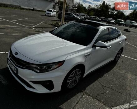 Белый Киа Оптима, объемом двигателя 2 л и пробегом 78 тыс. км за 20900 $, фото 10 на Automoto.ua