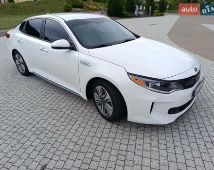 Кіа Оптіма 2019 у Львові на Automoto.ua Білий Кіа Оптіма, об'ємом двигуна 2 л та пробігом 124 тис. км за 16700 $, фото 1 на Automoto.ua