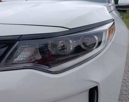 Кіа Оптіма 2019 у Львові на Automoto.ua Білий Кіа Оптіма, об'ємом двигуна 2 л та пробігом 124 тис. км за 16700 $, фото 9 на Automoto.ua