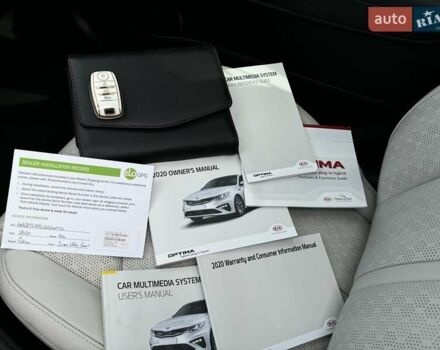Белый Киа Оптима, объемом двигателя 2 л и пробегом 78 тыс. км за 20900 $, фото 26 на Automoto.ua