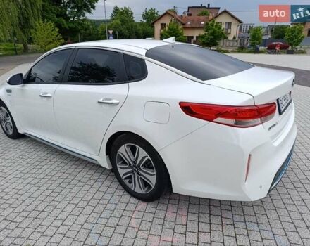Кіа Оптіма 2019 у Львові на Automoto.ua Білий Кіа Оптіма, об'ємом двигуна 2 л та пробігом 124 тис. км за 16700 $, фото 7 на Automoto.ua
