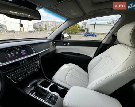 Белый Киа Оптима, объемом двигателя 2 л и пробегом 78 тыс. км за 20900 $, фото 13 на Automoto.ua