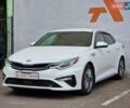 Белый Киа Оптима, объемом двигателя 2 л и пробегом 70 тыс. км за 19490 $, фото 5 на Automoto.ua
