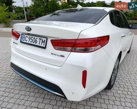 Кіа Оптіма 2019 у Львові на Automoto.ua Білий Кіа Оптіма, об'ємом двигуна 2 л та пробігом 124 тис. км за 16700 $, фото 8 на Automoto.ua