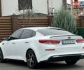 Белый Киа Оптима, объемом двигателя 2.36 л и пробегом 98 тыс. км за 13300 $, фото 17 на Automoto.ua