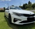 Білий Кіа Оптіма, об'ємом двигуна 2 л та пробігом 75 тис. км за 10200 $, фото 1 на Automoto.ua