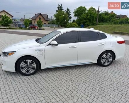 Кіа Оптіма 2019 у Львові на Automoto.ua Білий Кіа Оптіма, об'ємом двигуна 2 л та пробігом 124 тис. км за 16700 $, фото 12 на Automoto.ua