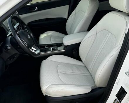 Белый Киа Оптима, объемом двигателя 2 л и пробегом 78 тыс. км за 20900 $, фото 11 на Automoto.ua