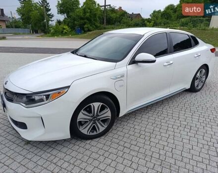 Кіа Оптіма 2019 у Львові на Automoto.ua Білий Кіа Оптіма, об'ємом двигуна 2 л та пробігом 124 тис. км за 16700 $, фото 5 на Automoto.ua