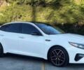 Білий Кіа Оптіма, об'ємом двигуна 2 л та пробігом 34 тис. км за 4000 $, фото 1 на Automoto.ua