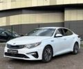 Белый Киа Оптима, объемом двигателя 2 л и пробегом 163 тыс. км за 17490 $, фото 3 на Automoto.ua