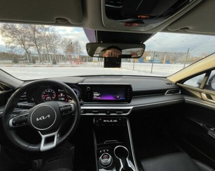 Белый Киа Оптима, объемом двигателя 2 л и пробегом 150 тыс. км за 24200 $, фото 5 на Automoto.ua