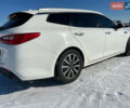 Белый Киа Оптима, объемом двигателя 1.6 л и пробегом 208 тыс. км за 15800 $, фото 3 на Automoto.ua
