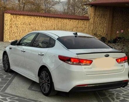 Белый Киа Оптима, объемом двигателя 1.6 л и пробегом 35 тыс. км за 8800 $, фото 1 на Automoto.ua