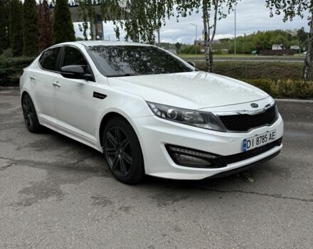 Белый Киа Оптима, объемом двигателя 2 л и пробегом 349 тыс. км за 8700 $, фото 1 на Automoto.ua