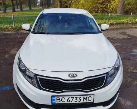 Белый Киа Оптима, объемом двигателя 2.36 л и пробегом 137 тыс. км за 8200 $, фото 1 на Automoto.ua