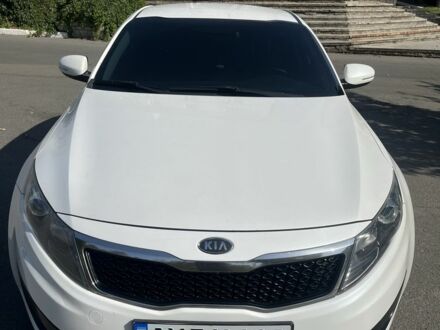 Киа Оптима 2011 в Днепре (Днепропетровске) на Automoto.ua Белый Киа Оптима, объемом двигателя 2 л и пробегом 3 тыс. км за 9200 $, фото 1 на Automoto.ua