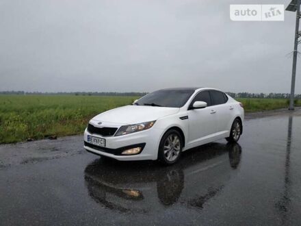 Кіа Оптіма 2011 у Марганце на Automoto.ua Білий Кіа Оптіма, об'ємом двигуна 2.4 л та пробігом 146 тис. км за 8500 $, фото 1 на Automoto.ua