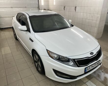 Белый Киа Оптима, объемом двигателя 2.4 л и пробегом 219 тыс. км за 8600 $, фото 1 на Automoto.ua