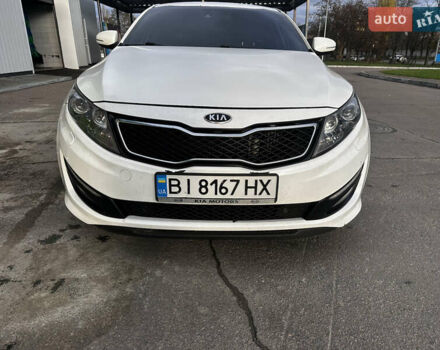 Белый Киа Оптима, объемом двигателя 1.69 л и пробегом 226 тыс. км за 8800 $, фото 1 на Automoto.ua