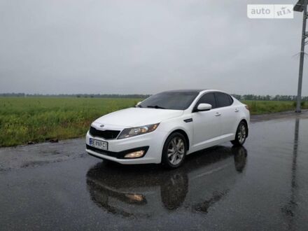 Белый Киа Оптима, объемом двигателя 2.4 л и пробегом 146 тыс. км за 8500 $, фото 1 на Automoto.ua