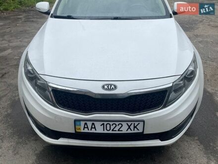 Белый Киа Оптима, объемом двигателя 2.36 л и пробегом 307 тыс. км за 8500 $, фото 1 на Automoto.ua