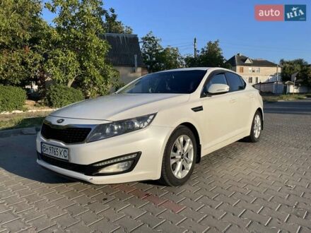 Кіа Оптіма 2011 у Подільськ (Котовськ) на Automoto.ua Білий Кіа Оптіма, об'ємом двигуна 2 л та пробігом 177 тис. км за 9600 $, фото 1 на Automoto.ua