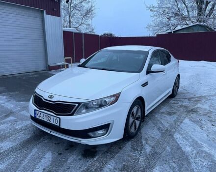 Білий Кіа Оптіма, об'ємом двигуна 2.4 л та пробігом 175 тис. км за 7900 $, фото 1 на Automoto.ua