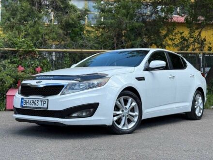Кіа Оптіма 2012 у Одесі на Automoto.ua Білий Кіа Оптіма, об'ємом двигуна 2.4 л та пробігом 178 тис. км за 8999 $, фото 1 на Automoto.ua