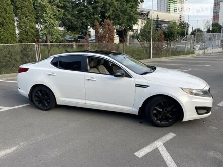 Киа Оптима 2012 в Ивано-Франковске на Automoto.ua Белый Киа Оптима, объемом двигателя 2.36 л и пробегом 315 тыс. км за 7300 $, фото 1 на Automoto.ua