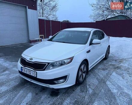 Белый Киа Оптима, объемом двигателя 2.36 л и пробегом 260 тыс. км за 9100 $, фото 1 на Automoto.ua