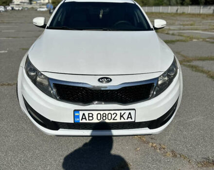 Білий Кіа Оптіма, об'ємом двигуна 2.4 л та пробігом 180 тис. км за 8500 $, фото 1 на Automoto.ua