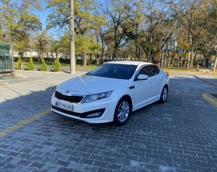 Кіа Оптіма 2012 у Миколаєві на Automoto.ua Білий Кіа Оптіма, об'ємом двигуна 2 л та пробігом 2 тис. км за 8000 $, фото 1 на Automoto.ua