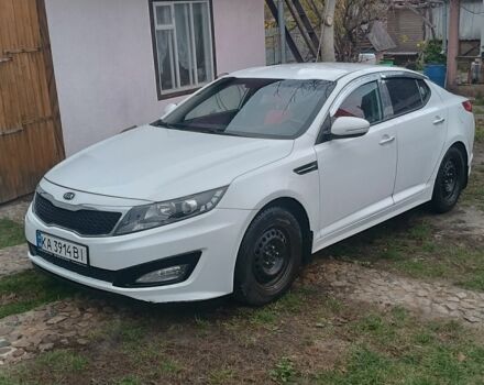 Кіа Оптіма 2012 у Фастове на Automoto.ua Білий Кіа Оптіма, об'ємом двигуна 2 л та пробігом 230 тис. км за 10200 $, фото 1 на Automoto.ua