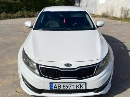Білий Кіа Оптіма, об'ємом двигуна 2.36 л та пробігом 168 тис. км за 9200 $, фото 1 на Automoto.ua