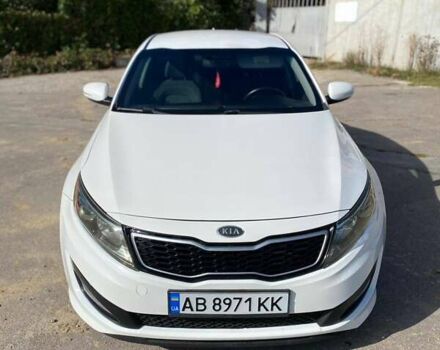 Белый Киа Оптима, объемом двигателя 2.36 л и пробегом 168 тыс. км за 9200 $, фото 1 на Automoto.ua