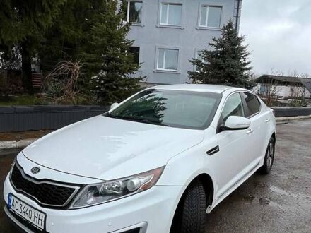 Белый Киа Оптима, объемом двигателя 2.36 л и пробегом 193 тыс. км за 8300 $, фото 1 на Automoto.ua