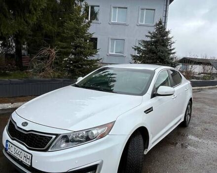 Белый Киа Оптима, объемом двигателя 2.36 л и пробегом 193 тыс. км за 8300 $, фото 1 на Automoto.ua