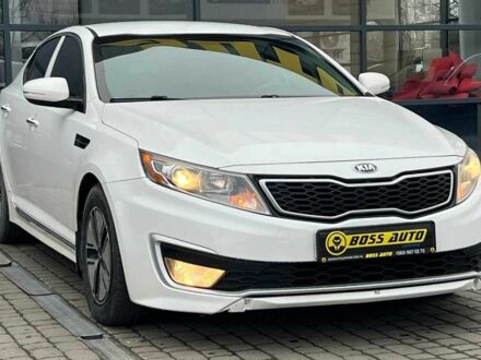 Белый Киа Оптима, объемом двигателя 2.4 л и пробегом 270 тыс. км за 10000 $, фото 1 на Automoto.ua