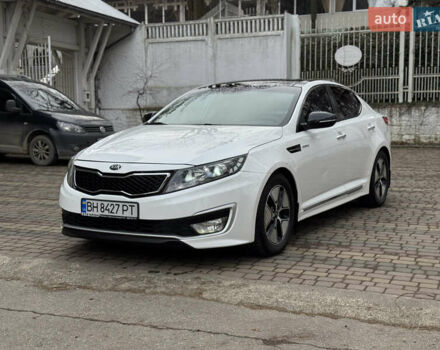 Білий Кіа Оптіма, об'ємом двигуна 2.4 л та пробігом 256 тис. км за 9100 $, фото 1 на Automoto.ua