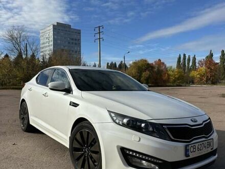 Киа Оптима 2013 в Нежине на Automoto.ua Белый Киа Оптима, объемом двигателя 2.4 л и пробегом 216 тыс. км за 9500 $, фото 1 на Automoto.ua