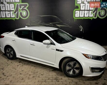 Білий Кіа Оптіма, об'ємом двигуна 2.36 л та пробігом 166 тис. км за 8999 $, фото 1 на Automoto.ua