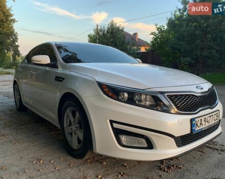 Білий Кіа Оптіма, об'ємом двигуна 2.36 л та пробігом 240 тис. км за 8300 $, фото 1 на Automoto.ua