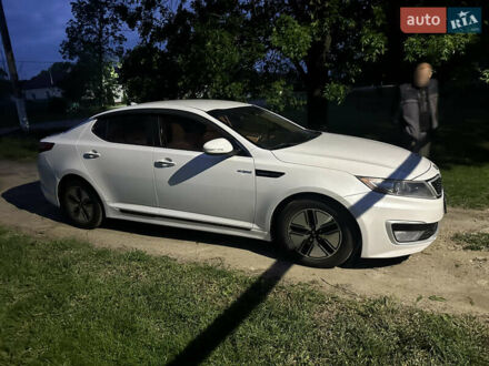 Киа Оптима 2013 в Одессе на Automoto.ua Белый Киа Оптима, объемом двигателя 2.36 л и пробегом 200 тыс. км за 8600 $, фото 1 на Automoto.ua