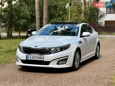 Кіа Оптіма 2013 у Києві на Automoto.ua Білий Кіа Оптіма, об'ємом двигуна 2.4 л та пробігом 93 тис. км за 11700 $, фото 1 на Automoto.ua