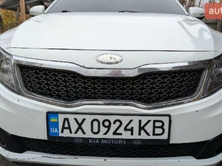 Белый Киа Оптима, объемом двигателя 2.36 л и пробегом 137 тыс. км за 8700 $, фото 1 на Automoto.ua