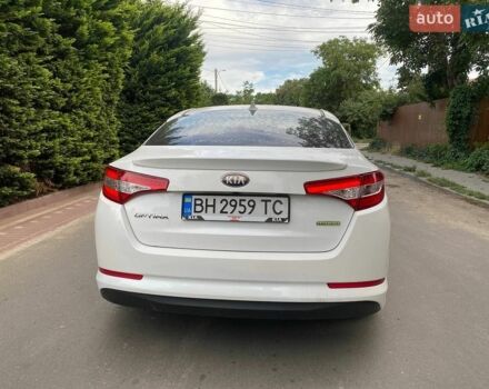 Білий Кіа Оптіма, об'ємом двигуна 2.36 л та пробігом 256 тис. км за 9100 $, фото 1 на Automoto.ua