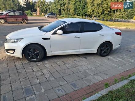 Белый Киа Оптима, объемом двигателя 2.4 л и пробегом 233 тыс. км за 8200 $, фото 1 на Automoto.ua